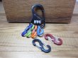 画像2: FTC/FTCxNITE IZE CARABINER  BLACK