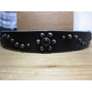 画像: GANGSTERVILLE(ギャングスタービル)/G.V MOTORCYCLE STUDS STRAP BLK E