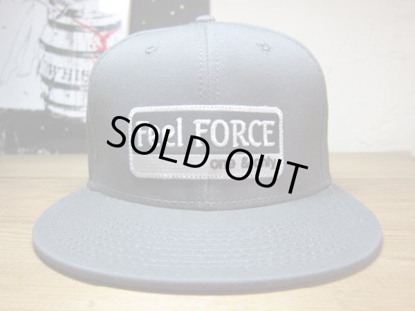 画像1: Feel FORCE/ONE&ONLY SNAPBACK  CHARCOAL