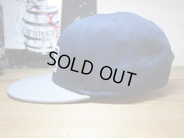 画像2: Feel FORCE/ONE&ONLY SNAPBACK  NAVYxGRAY