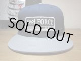 画像: Feel FORCE/ONE&ONLY SNAPBACK  NAVYxGRAY