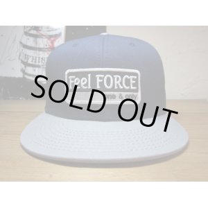 画像: Feel FORCE/ONE&ONLY SNAPBACK  NAVYxGRAY