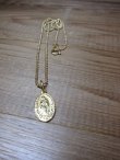 画像1: GUADALUPE MARIA NECKLACE/SILVER 925　GOLD