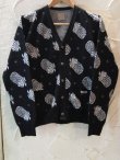 画像2: BELAFONTE/HAWAIIAN KNIT CARDIGAN  BLACK