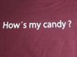 画像4: INTERFACExFeelFORCE/CANDY S/S TEE  BURGUNDY