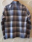 画像2: RATS/PANAMA CHECK SH L/S  GRAY