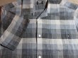 画像3: RATS/PANAMA CHECK SH S/S  GRAY