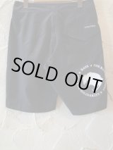 画像: RATS/VOLCOM SURF SHORTS  BLACK