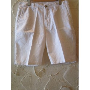 画像: (SALE 40%OFF) JOEY/COTTON LINEN SHORTS  WHITE