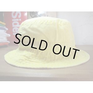 画像: ADAMS HEADWEAR/WASHED BUCKET HAT LEMON