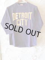 画像: AFI/DETROIT CITY PRINT 3/4 T PURPLE