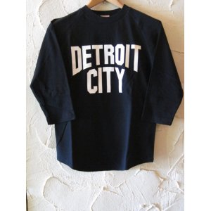 画像: ☆SALE 50%OFF☆ AFI/DETROIT CITY PRINT 3/4 T BLACK