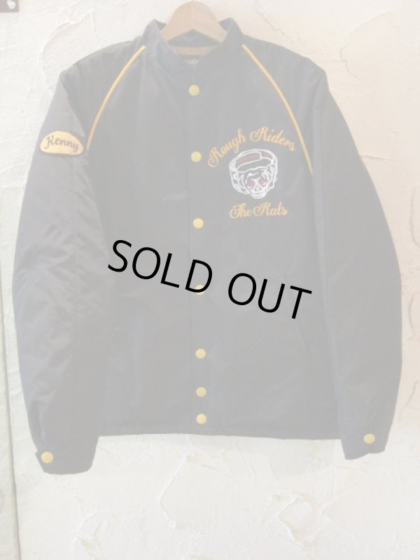 RATS/ROUGH RIDERS TEAM JKT BLACK RATS