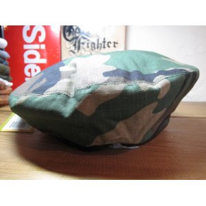 画像: ROTHCO/MILITARY BERET  CAMOFLAGE