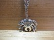 画像3: INTERFACE/SPIDER PENDANT  SILVERxBRASS