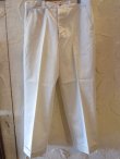 画像1: BELAFONTE/RAGTIME CHINOCLOTHTROUSER OFFWHITE