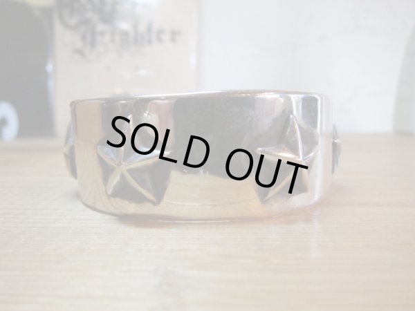 画像1:  ROTTWEILERxFANTASTIC MAN TOKYO/SILVER STAR BANGLE SILVER