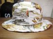 画像2: BELAFONTE/HUNTING RAGTIME BUCKET HAT  OFFWHITE