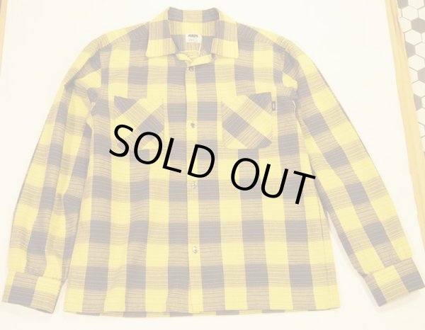 画像3: RATS/YELLOW CHECK L/S SHIRTS  YELLOW