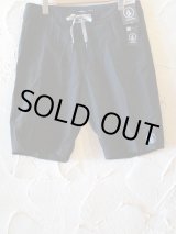 画像: RATS/VOLCOM SURF SHORTS  BLACK