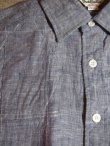 画像4: GROK LEATHER/HUNTING SS SHIRTS  NAVY