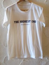 画像: (SALE 40%OFF) THE HIGHEST END/ROLL UP TEE  WHITE