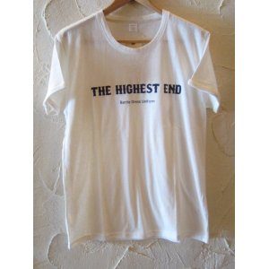 画像: (SALE 40%OFF) THE HIGHEST END/ROLL UP TEE  WHITE