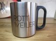 画像1: ROTTWEILER/STAINLESS MUG  SILVER