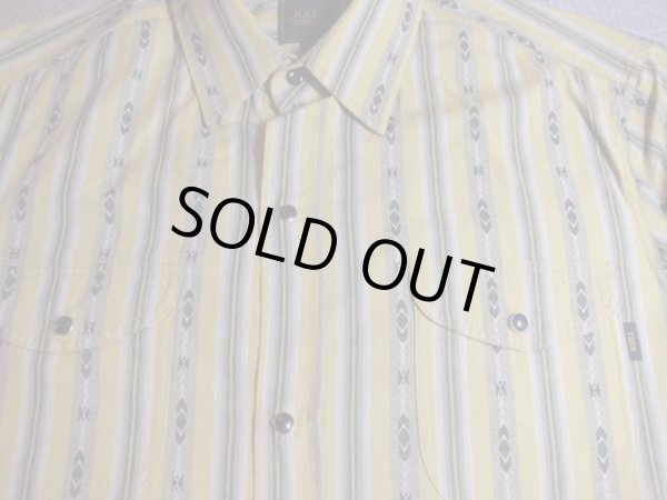 画像3: RATS/INDIAN STRIPE SHIRTS  YELLOW