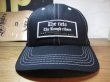 画像1: RATS/TRUCKER CAP  BLACK