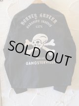 画像: GANGSTERVILLExBOUNTY HUNTER/127% BxG JACKET  BLACK