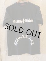 画像: SUNNY C SIDER/BRONZE AGE DIE T  BLACK