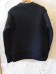 画像3: BELAFONTE/RAGTIME V NECK SWEATER  DK.NAVY