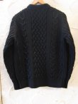 画像2: RATS/ALAN KNIT SWEATER  BLACK