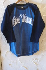 画像: CHESWICK/3/4 BASEBALL T  NAVYxNAVY