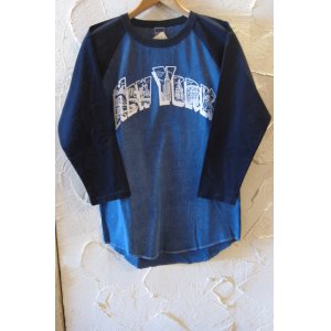 画像: CHESWICK/3/4 BASEBALL T  NAVYxNAVY