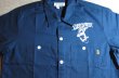 画像3: SUNNY C SIDER/US CJ WORK SHIRTS  NAVY