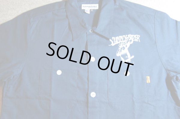 画像3: SUNNY C SIDER/US CJ WORK SHIRTS  NAVY