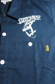 画像4: SUNNY C SIDER/US CJ WORK SHIRTS  NAVY