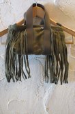 画像1: ROTTWEILER/FRINGE BAG  OLIVE