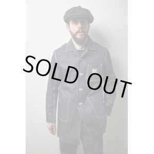 画像: (SALE 35%OFF) BELAFONTE/RAGTIME DENIM SHOP COAT  DENIM