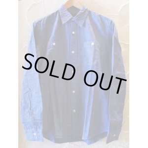 画像: (再入荷)VINTAGE EL/C/L CHAMBRAY SHIRTS  SAX