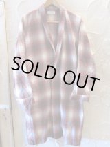 画像: ROTTWEILER/USED CHECK GOWN  RED