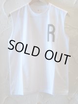 画像: ROTTWEILER/R CUT OFF T  WHITE