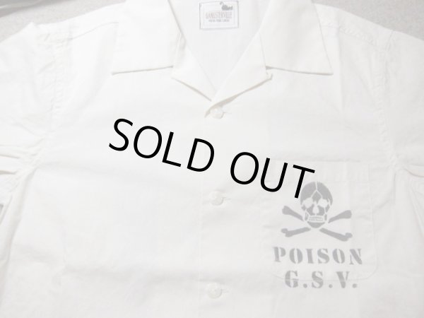 画像3: GANGSTERVILLE(ギャングスタービル)/POISON S/S SHIRTS  WHITE