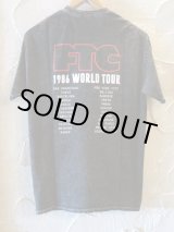 画像: FTC/ACID WASHED TOUR T  BLACK