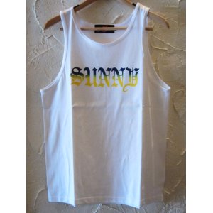 画像: (SALE35%OFF)　SUNNY C SIDER/GARCIA TANK  WHITE