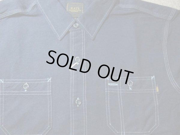 税込み価格 RATS TRIPLE STITCH WORK SHIRT S | erp.arbtrading.lk