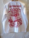 画像1: SOFTMACHINE/HELL RIDE L/S  WHITE