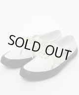 画像: BELAFONTE/RT DECK SHOES  OFF WHITE